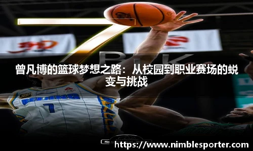 曾凡博的篮球梦想之路：从校园到职业赛场的蜕变与挑战